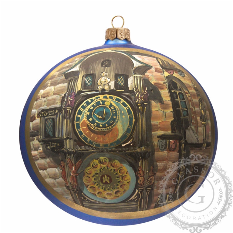 Skleněná koule Pražský orloj
