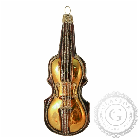 Décoration de Noël, violon