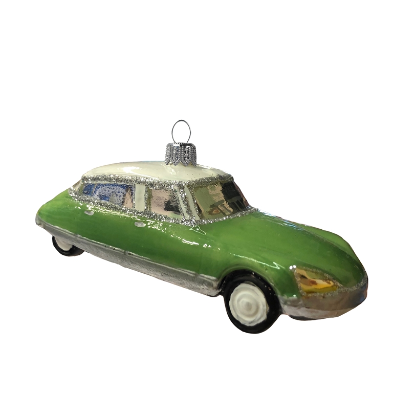 Voiture française verte