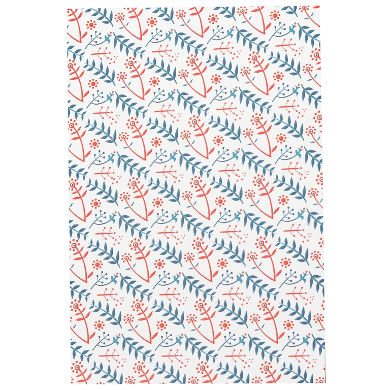 Cartes de vœux en papier folk