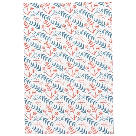 Cartes de vœux en papier folk