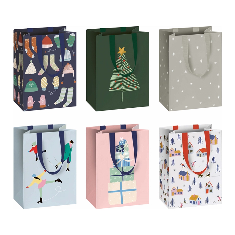 Set de petits sacs cadeaux