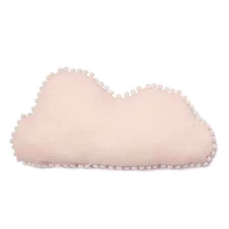 Oreiller nuage rose