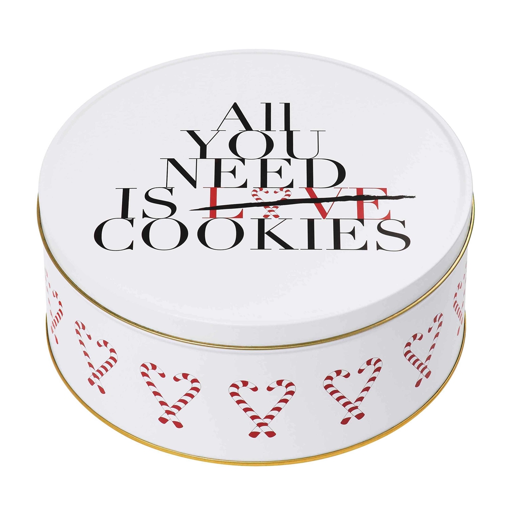 Boîte biscuit All You Need is Cookies