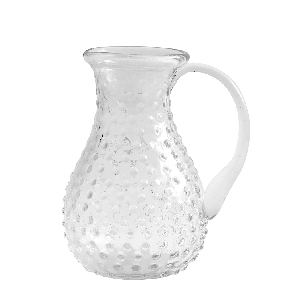 Vase en verre, cruche