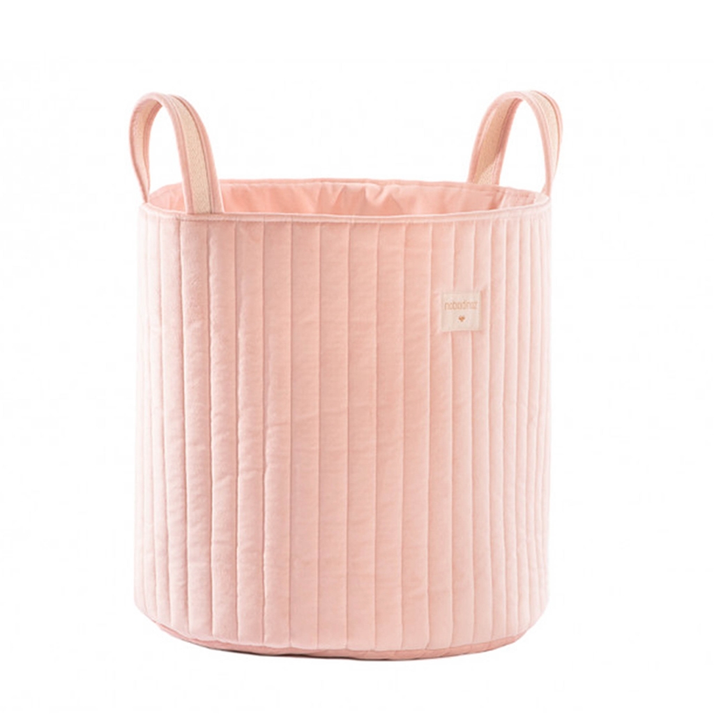 Panier de rangement jouet rose