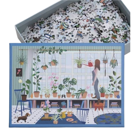 Puzzle pour les amoureux des plantes 1000 pièces