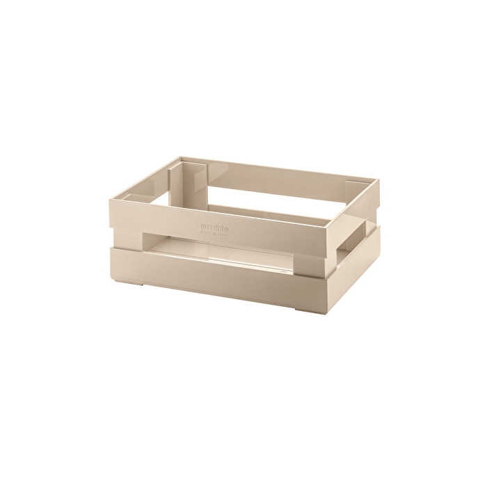 Caisse de rangement M beige