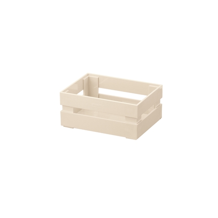 Caisse de rangement S beige