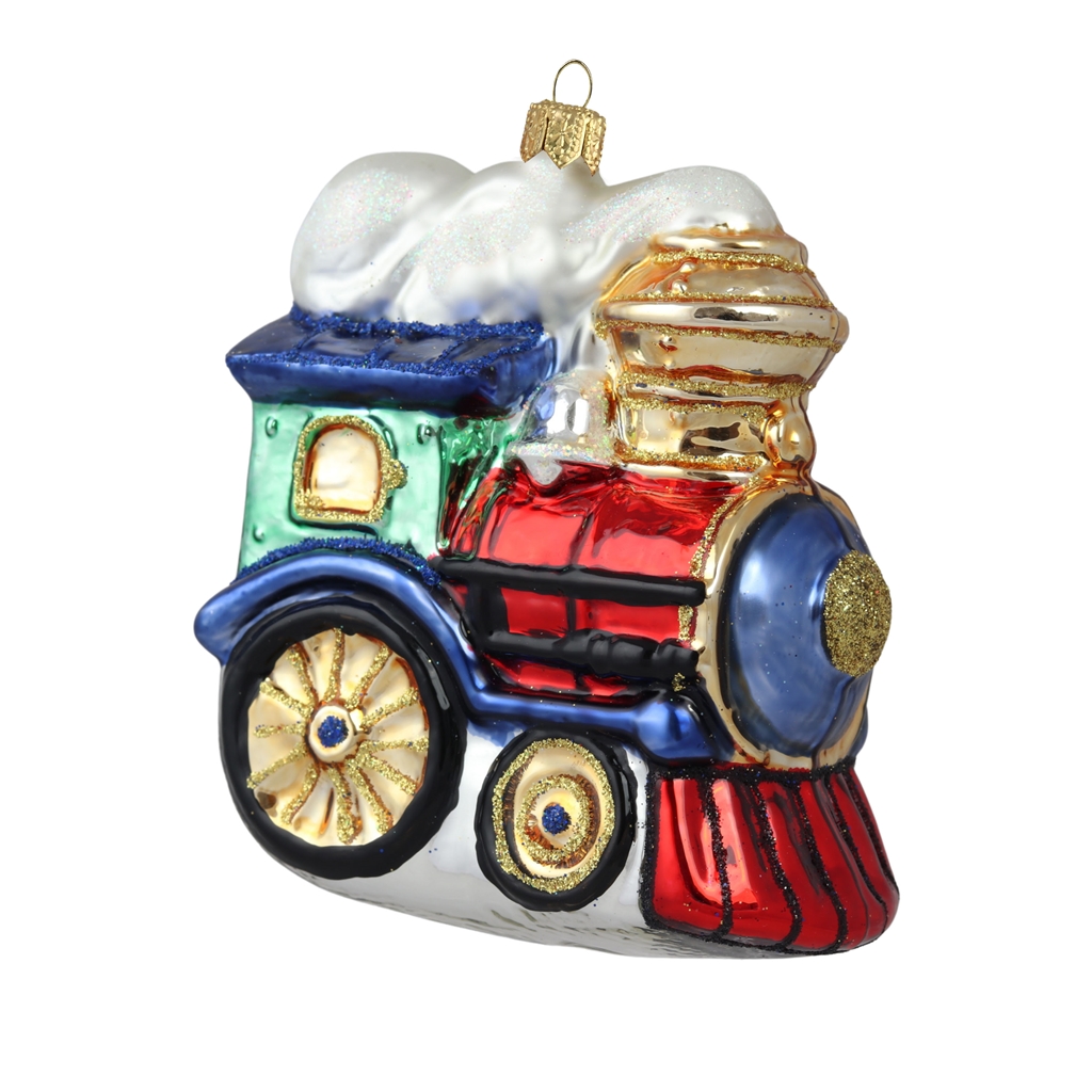 Décoration de Noël locomotive