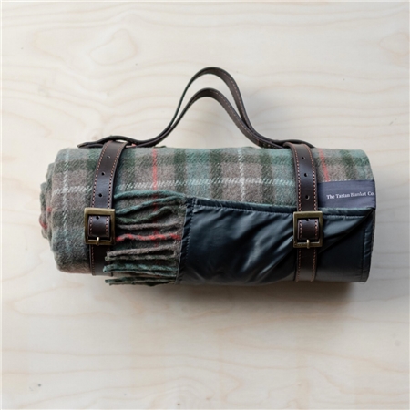 Outdoor couverture de pique-nique en laine tartan écossais
