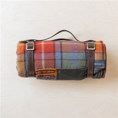 Outdoor couverture de pique-nique en laine tartan Buchanan