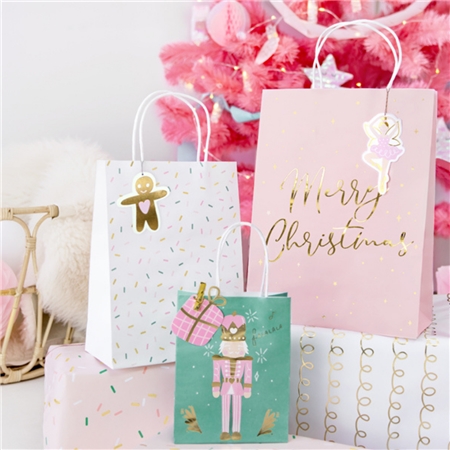 Sacs cadeaux avec Casse noisette et ballerine