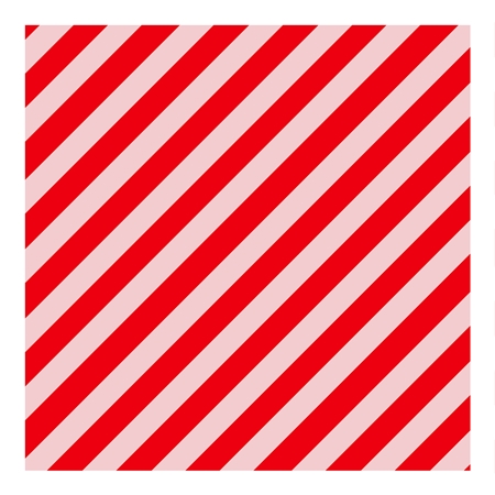 Papier cadeau avec des rayures de Noël