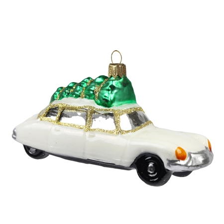 voiture avec sapin de noël 35589532 PNG