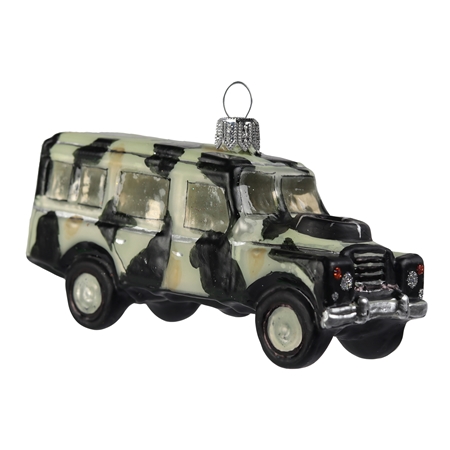 Voiture de camouflage tout-terrain, pneu