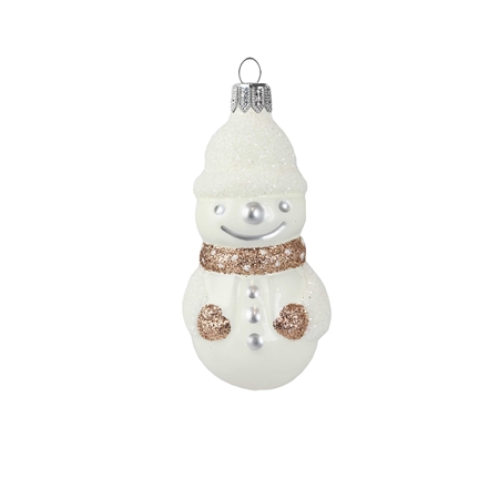 Décoration de Noël, petit bonhomme de neige