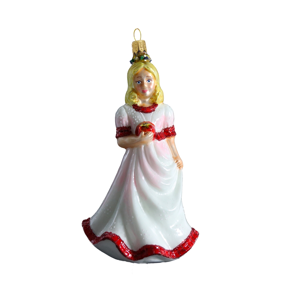 Figurine de Noël Blanche-Neige