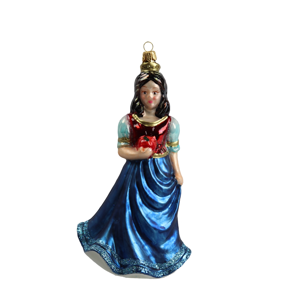 Figurine de Noël Blanche-Neige