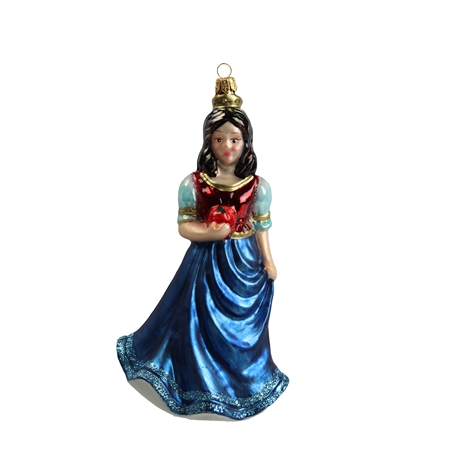 Figurine de Noël Blanche-Neige