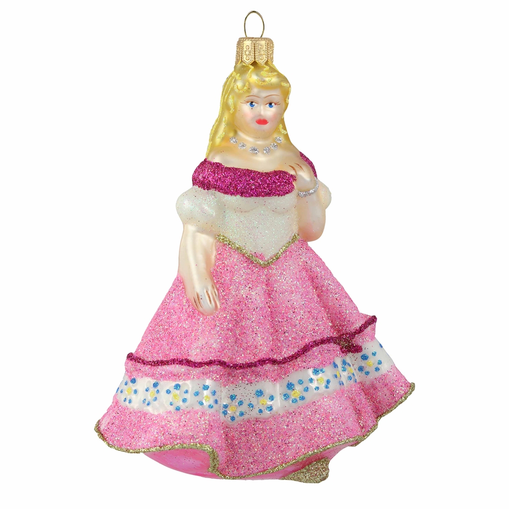 Figurine en verre, princesse