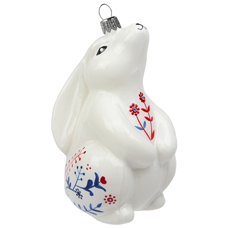 Oreilles de lapin avec décoration folklorique