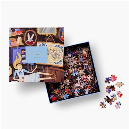 Puzzle Au pays des merveilles