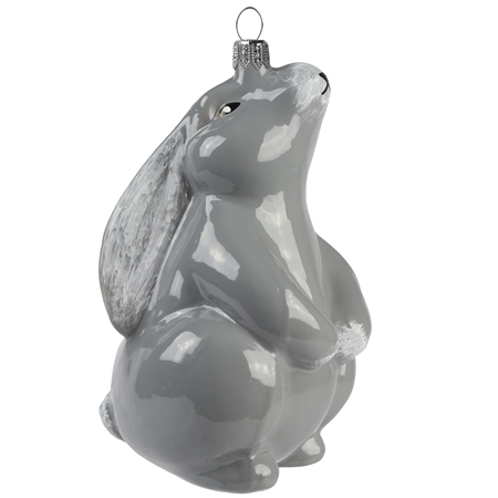 Oreilles de lapin grises