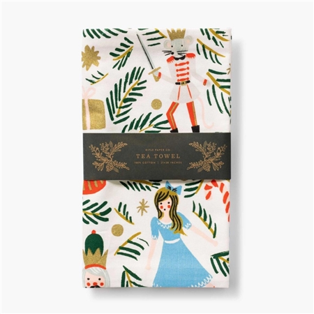 Torchon de Noël casse Noisette