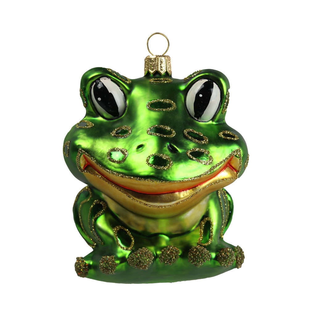 Skleněná žába
