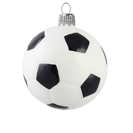 Décoration de Noël, ballon de football