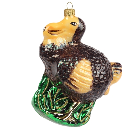 Décoration en verre, oiseau Dodo