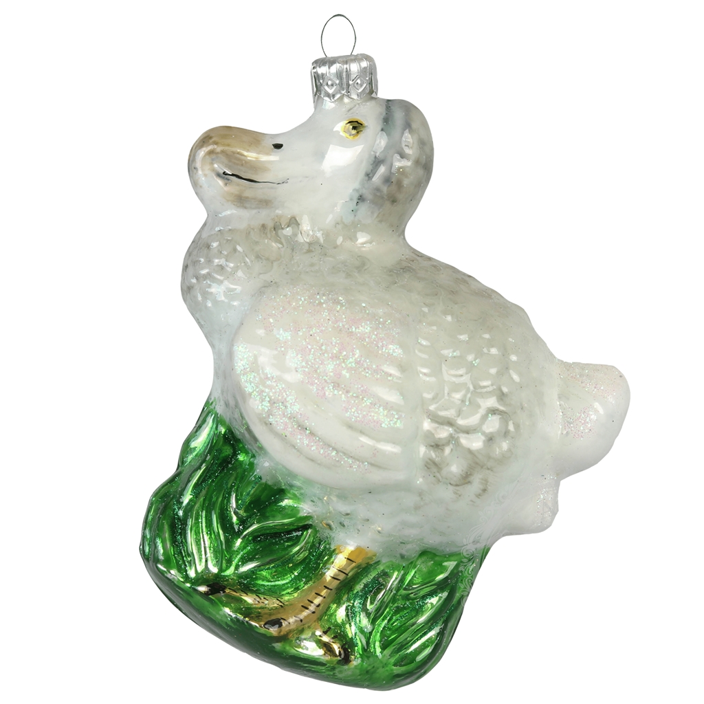 Oiseau Dodo blanc