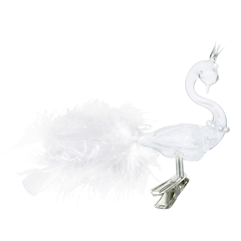 Sygne transparent, collier