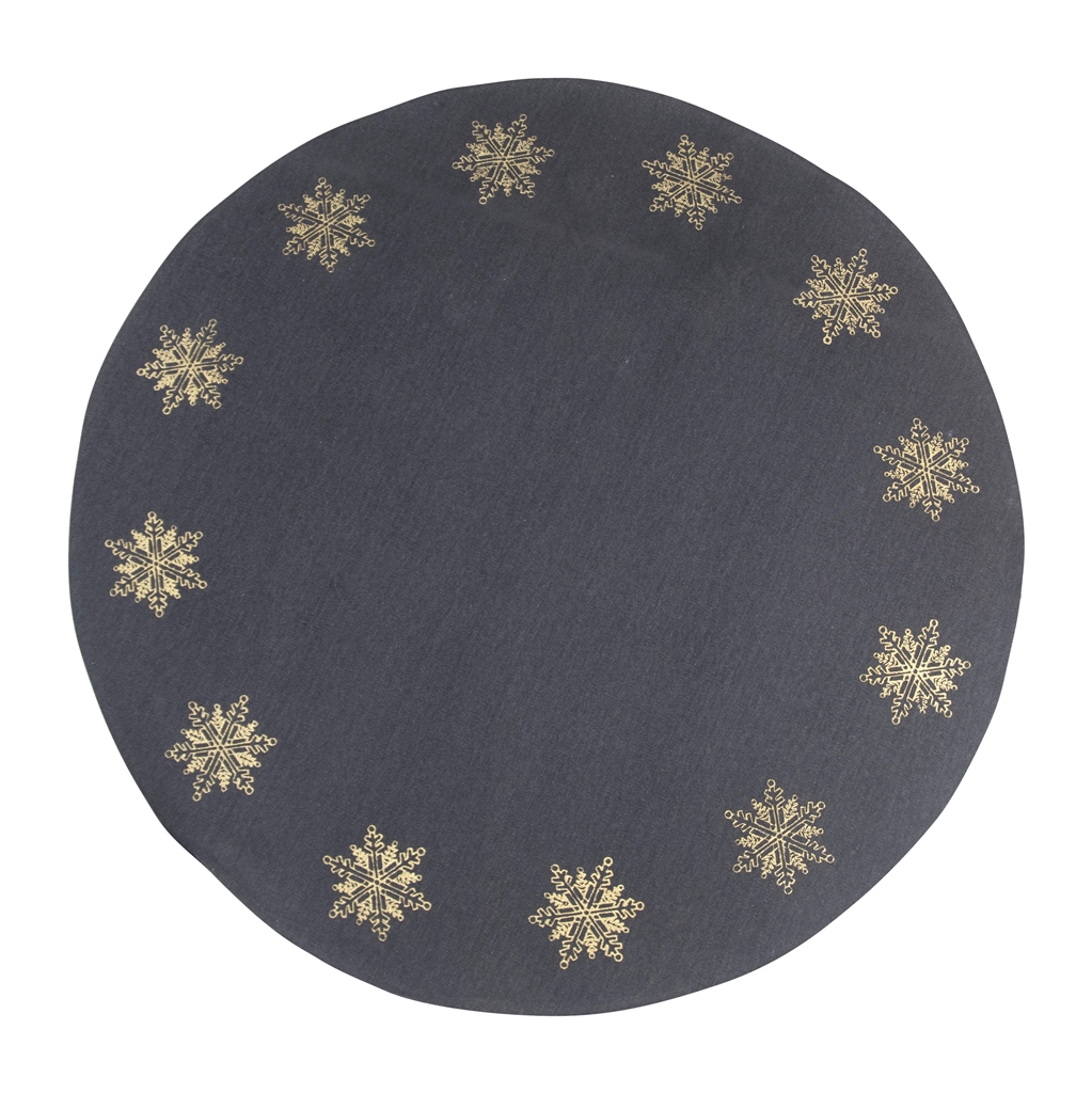 Tapis de sapin gris