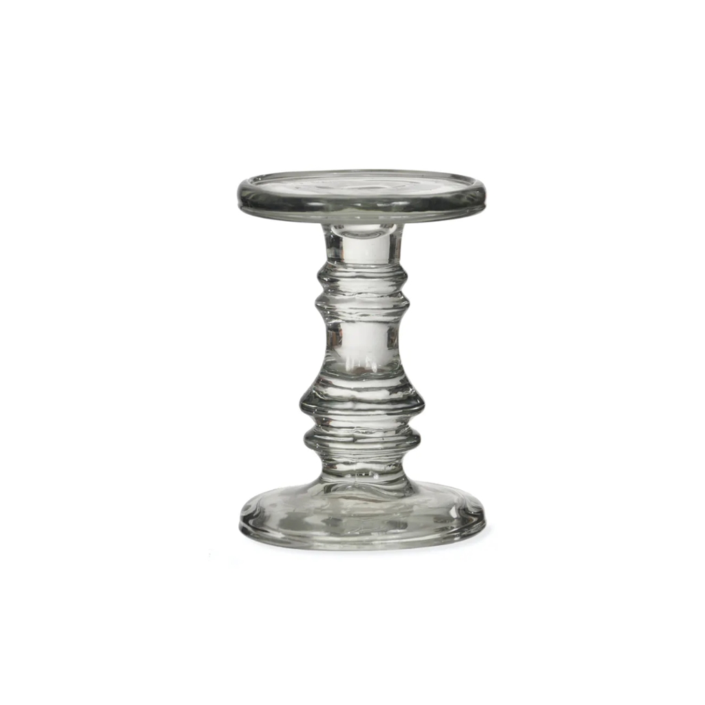 Bougeoir en verre pour votre table à manger