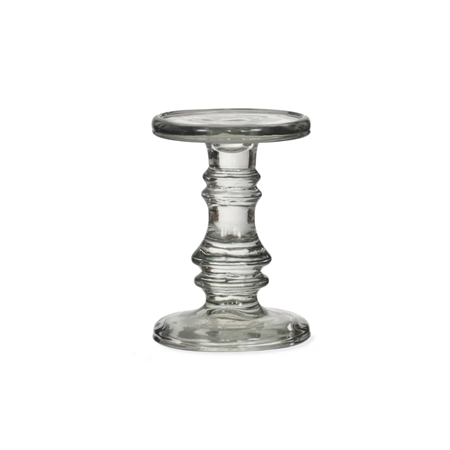 Bougeoir en verre pour votre table à manger