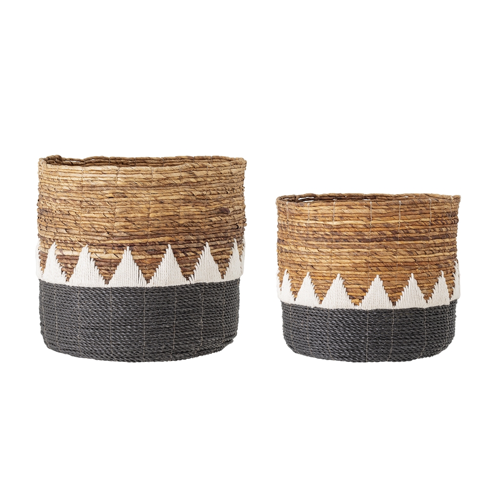 Paniers en feuilles de bananier 2 pcs