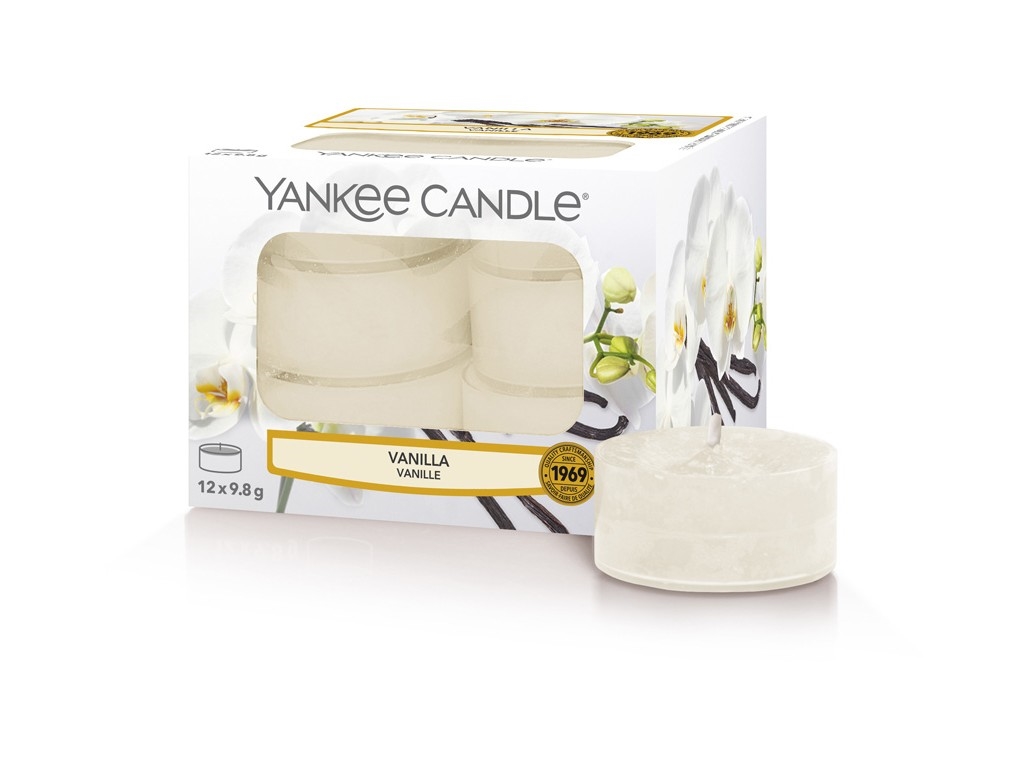 Boîte de lumignons Yankee Candle VANILLE