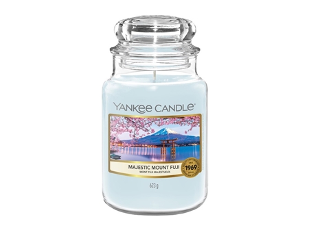 Bougie parfumée Yankee Candle MONT FUJI MAJESTUEUX Grande jarre