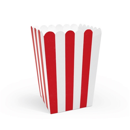 Ensemble de boîtes à pop-corn en papier