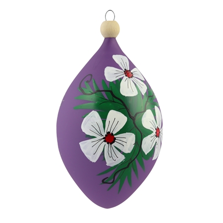 Oeuf de Pâques violet