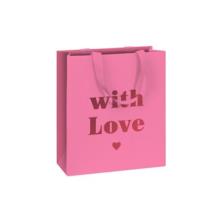 Sac cadeau rose With Love