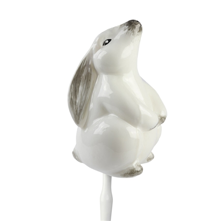 Fouet de Pâques blanc lapin