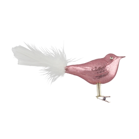 Petit oiseau rose