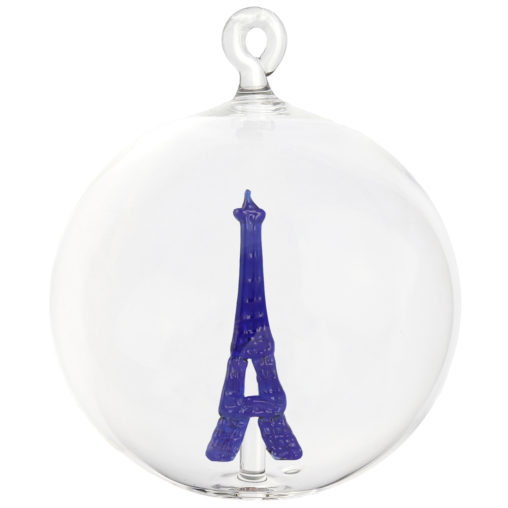 Boule transparente avec Tour Eiffel