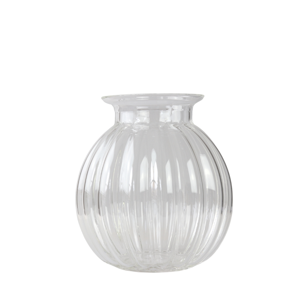 Vase en cristal petite Maria transparent