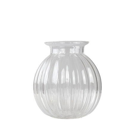Vase en cristal petite Maria transparent