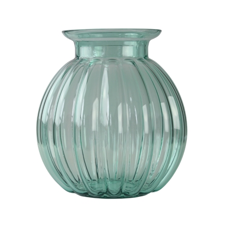 Vase en cristal Maria vert