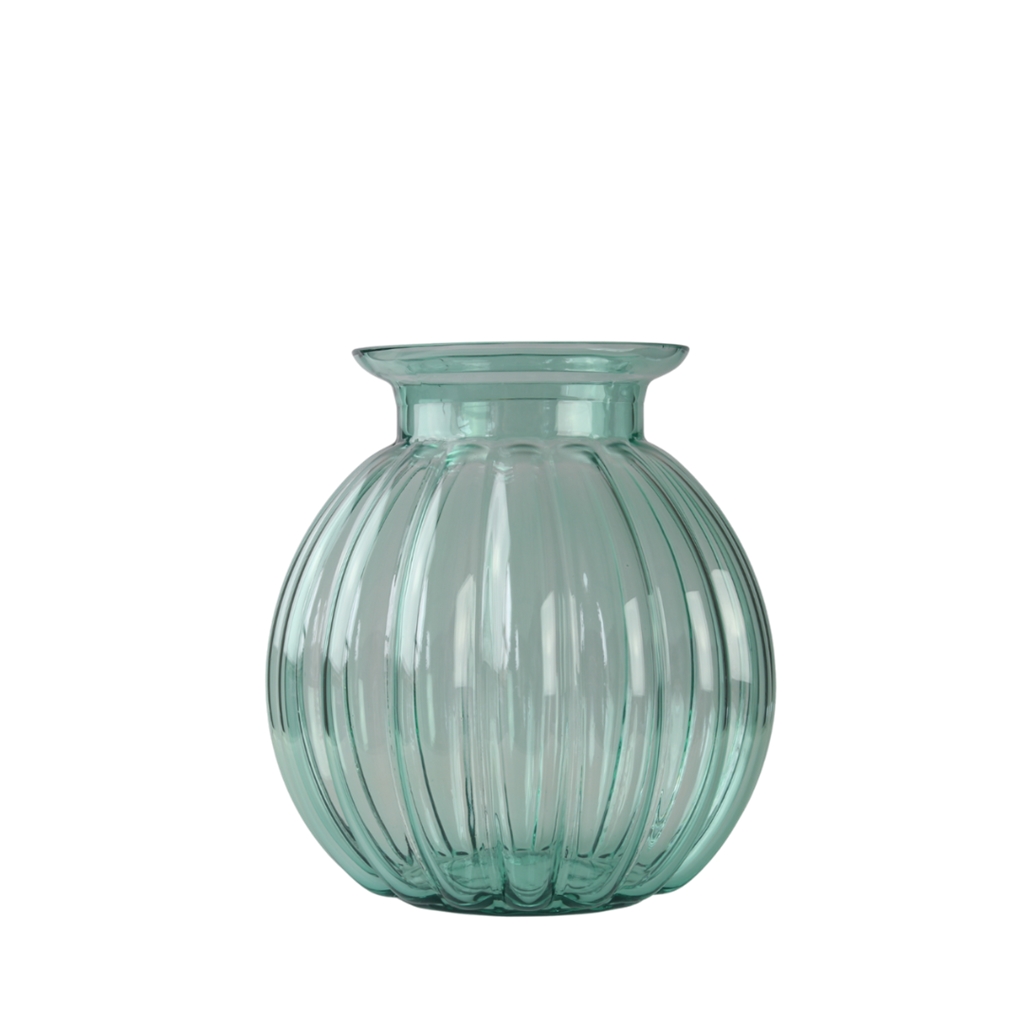 Vase en cristal petite Maria vert